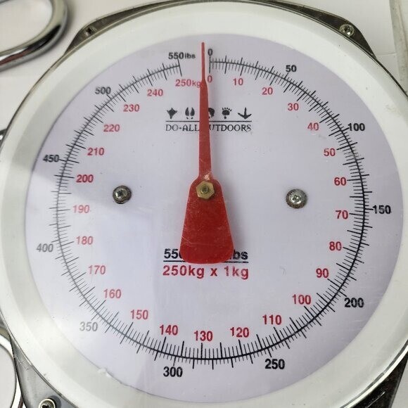Do All Outdoors Power Hang 550 Lbs Scale