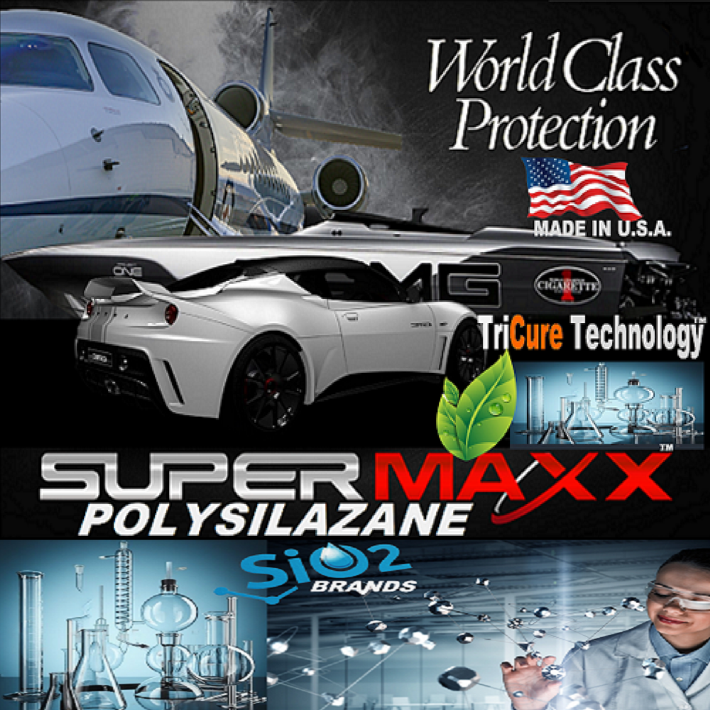 CERAMIC CAR COATING POLYSILAZANE "PRO GRADE 5 YEAR" ADVANCED PAINT PROTECTION