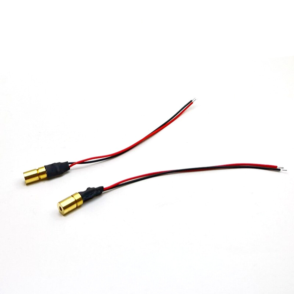 650nm 5mW Φ4mm Dot Red Light Laser Module Micro Laser Head Positioning Light