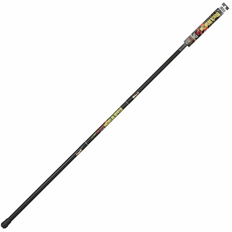 Pole Black Widow Ready Rig 13ft Telescopic Panfish Pole 2 Pack