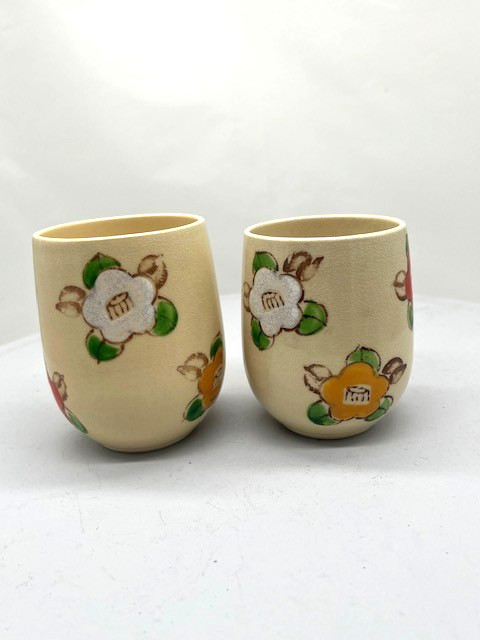Kiyomizo Ware Cups- Japan