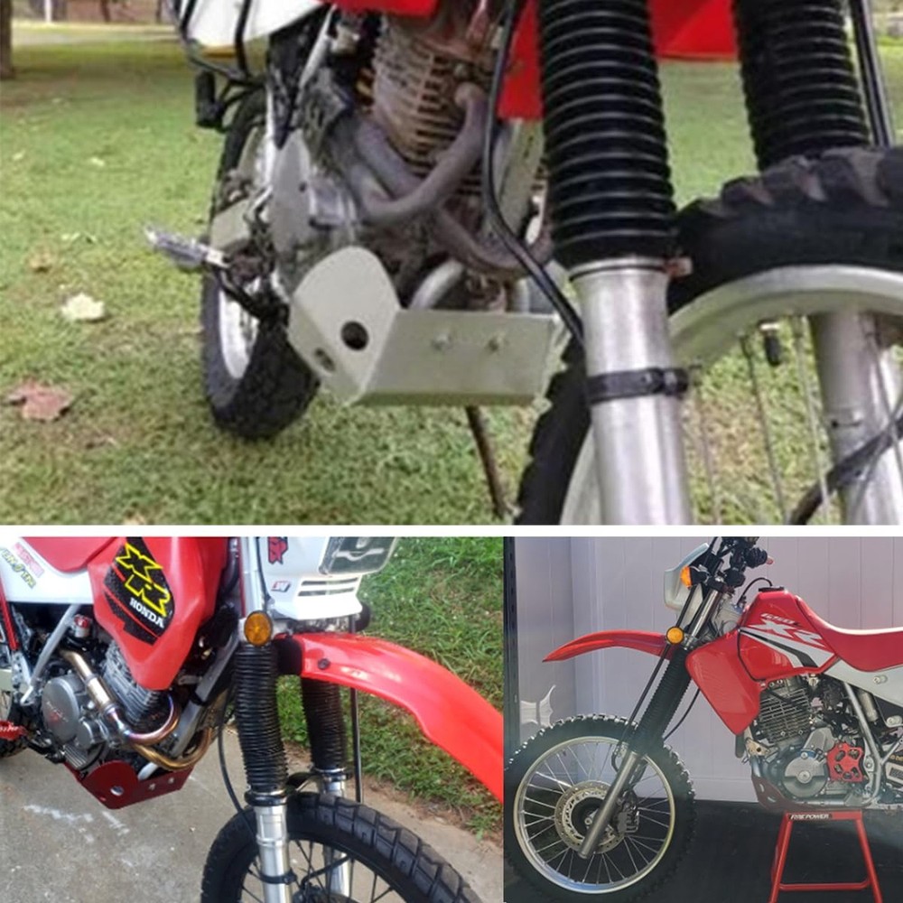 Aluminum Front Skid Plate Lower Engine Bash Cover Guard Protector Compatible ...