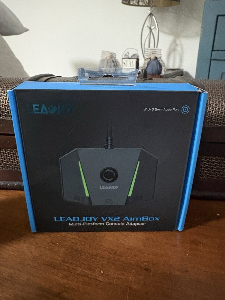 LeadJoy VX2 AimBox Multi-Platform Console Adapter See Description