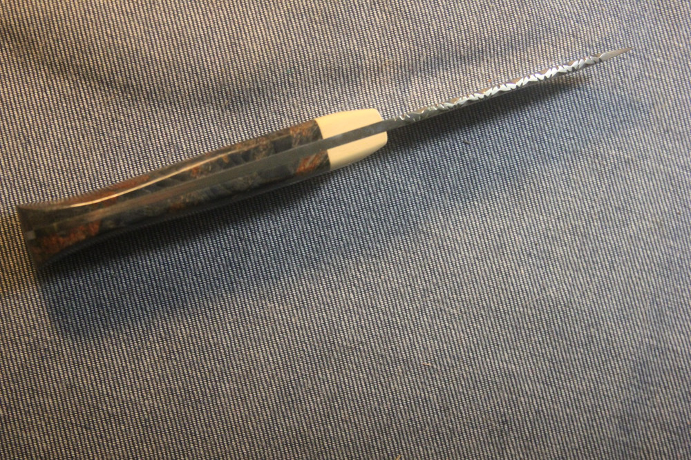 HAND MADE KNIFE BY JOHN "SLIM" COLEMAN