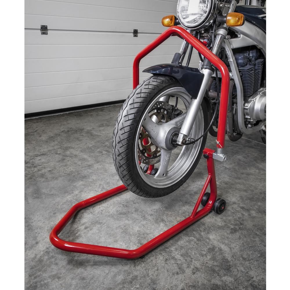 Sealey Folding Front Headstock Stand for Motorcycles