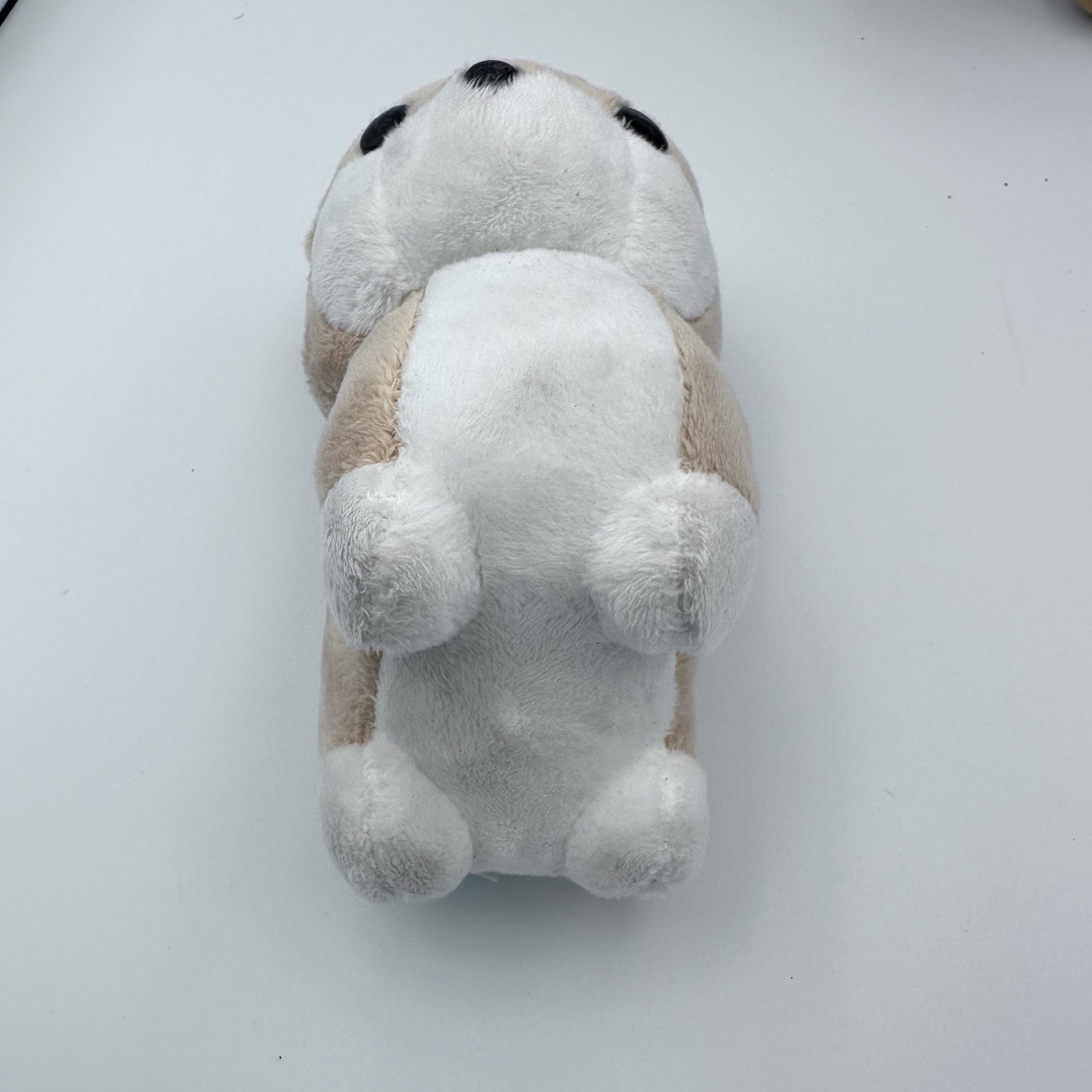 10” Miniso Life + 5” Bellzi Plush Stuffed Shiba Inu Corgi Dog Sitting Lot Of 2