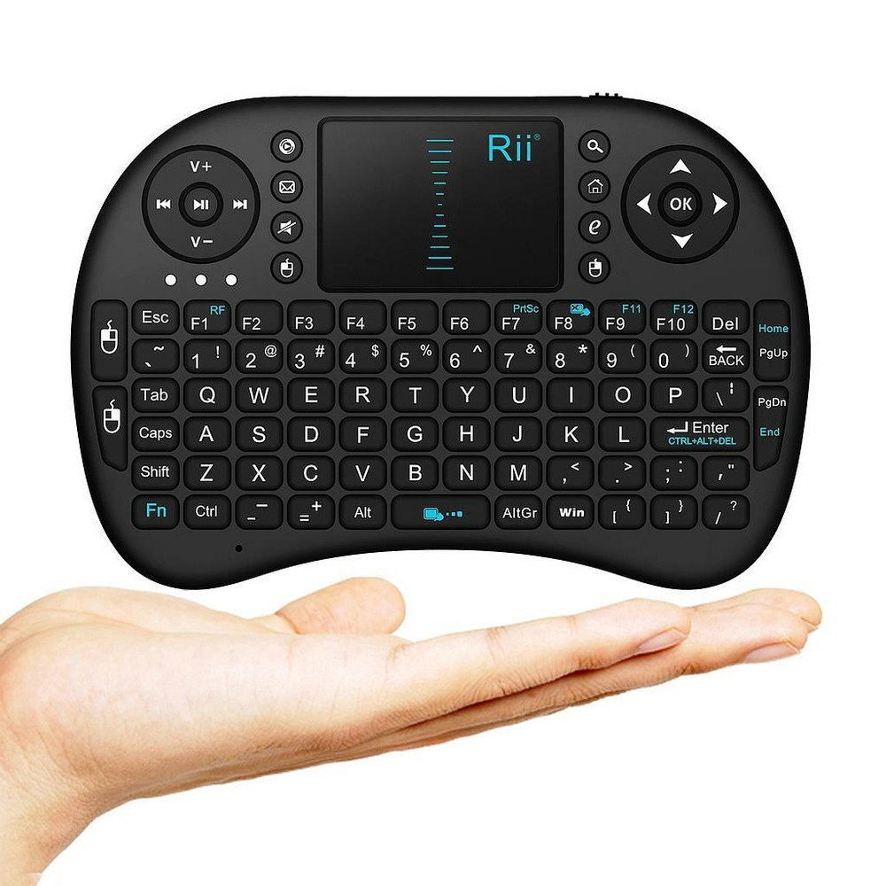 Wireless Keyboard Air Mouse Mini i8