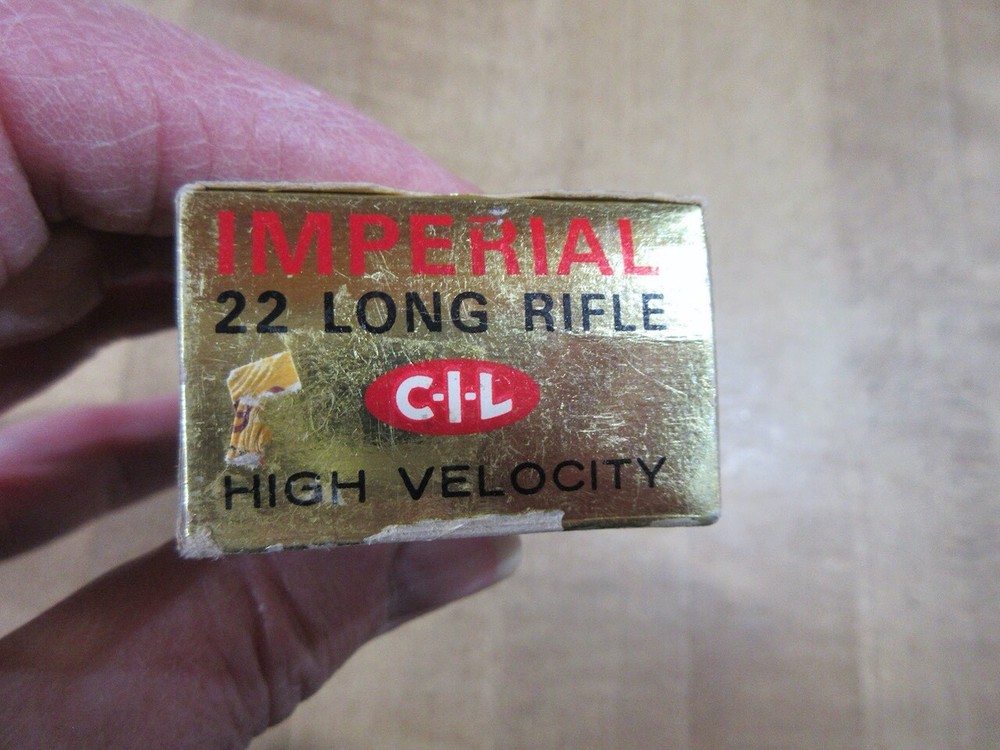 Empty 22 LR Imperial Canada (w11) G49