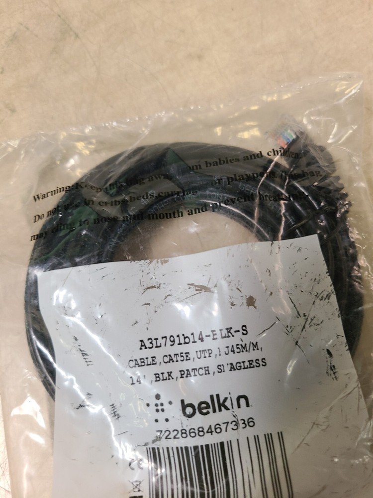 Belkin Cable Cat5e 72286847336