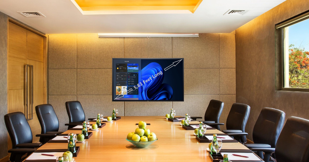 Dell 70" Interactive Whiteboard For Classroom And Professional Use