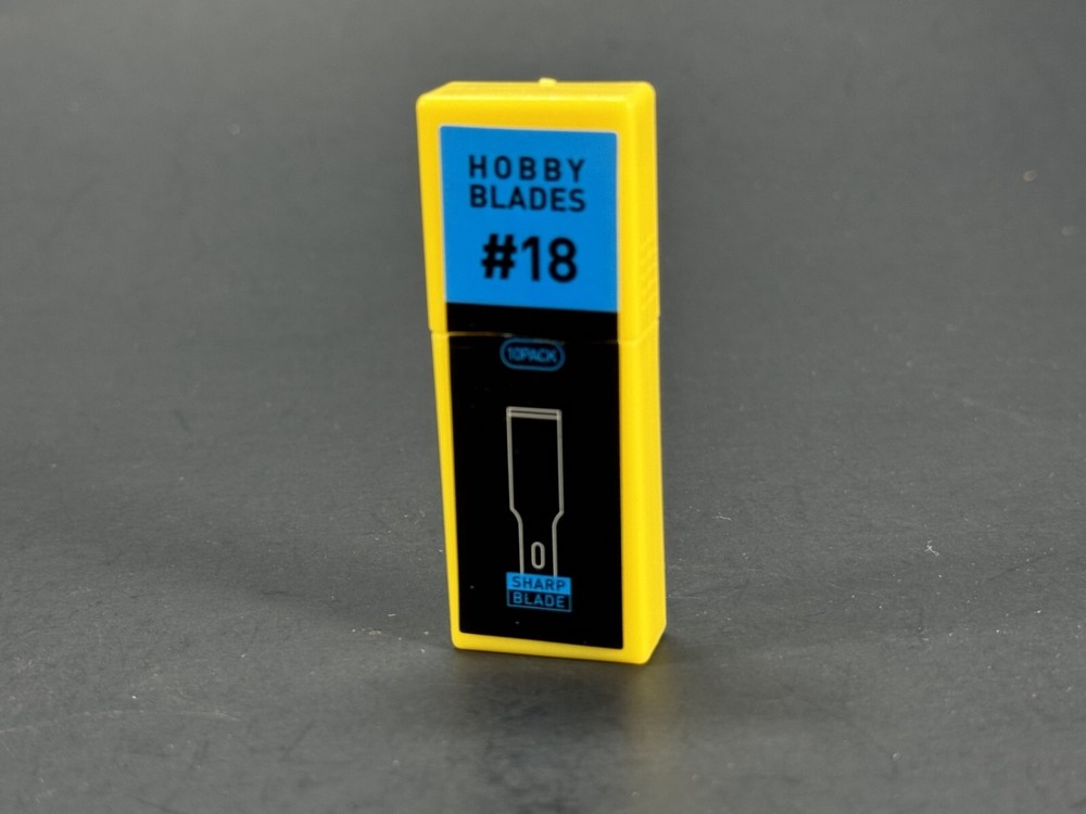 For Excel Knife No. #18 Wood Chisel Replacement Blades 100 Pack