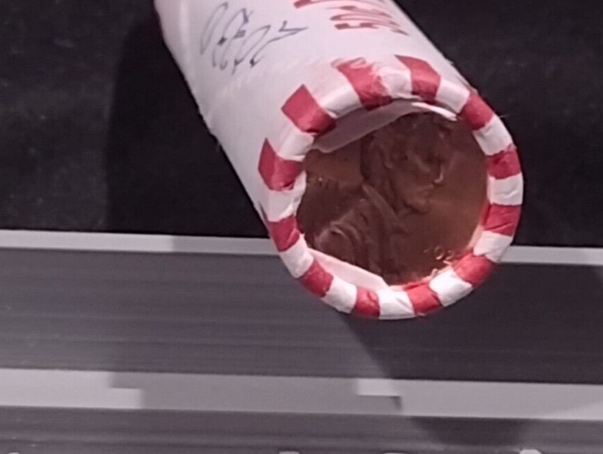 2023 D OBW Lincoln cent rolls
