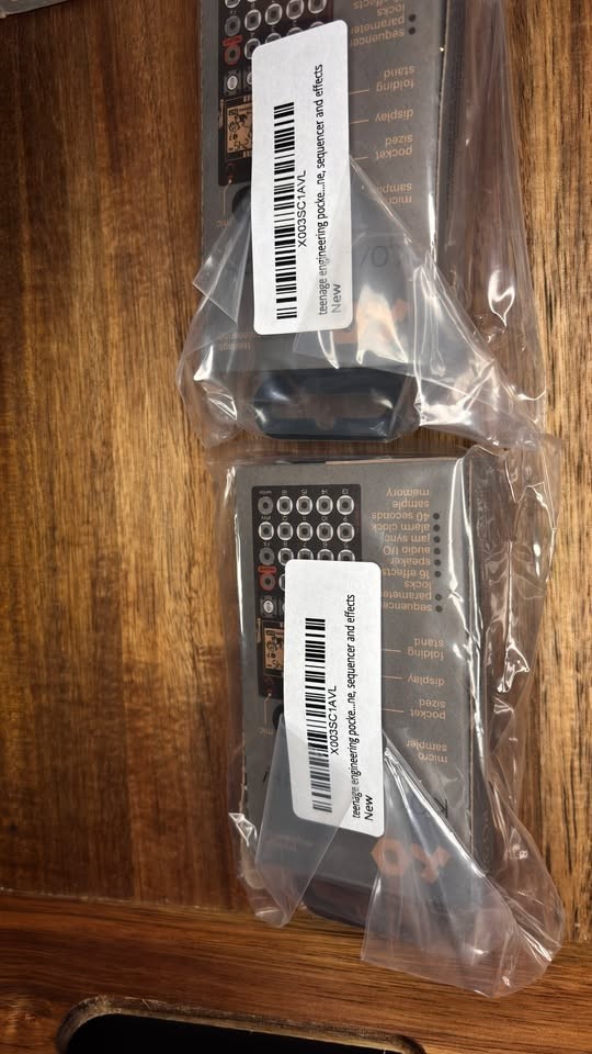 Teenage Engineering PO-33 KO Pocket Operator Micro Sampler