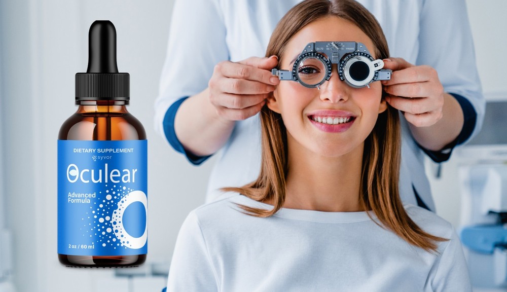 (3 Pack) Oculear Drops Advanced Support Healthy Eye Vision Ocu Lear 90 Servings