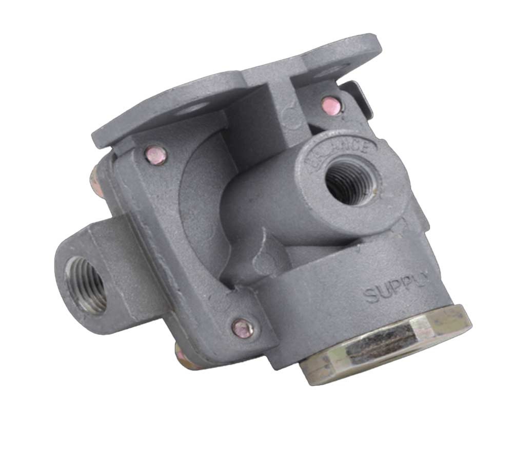 4PK Quick Release Valves, 1/4" NPT Supply Replace 289714, Bendix 109089