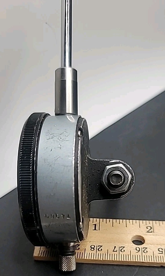 Teclock AI-921B Dial Drop Indicator 0-100 Reading .001"