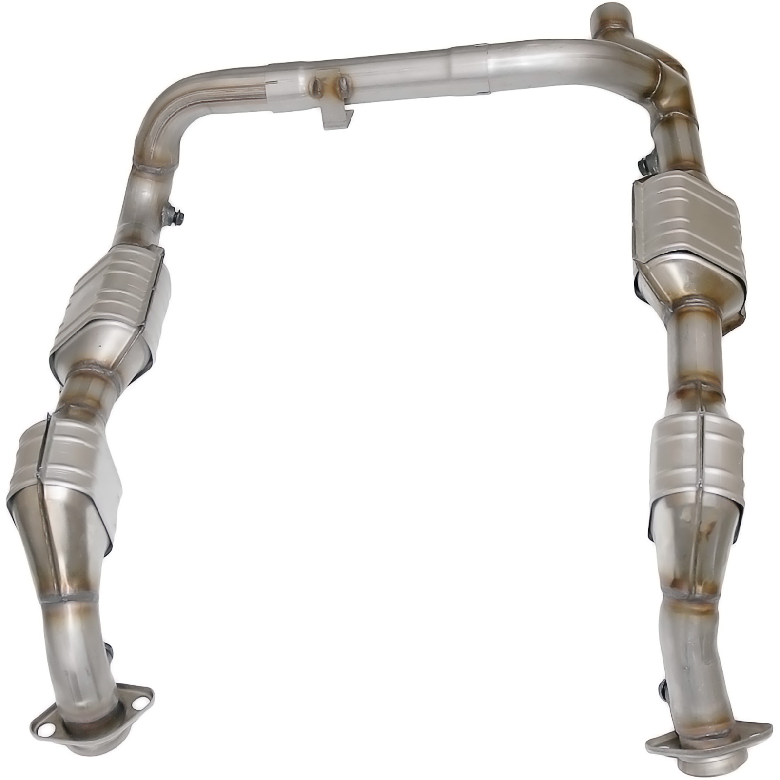 2x Catalytic Converter for Ford F-150 1999-2003 F-250 1999 5.4L 4WD Left & Right