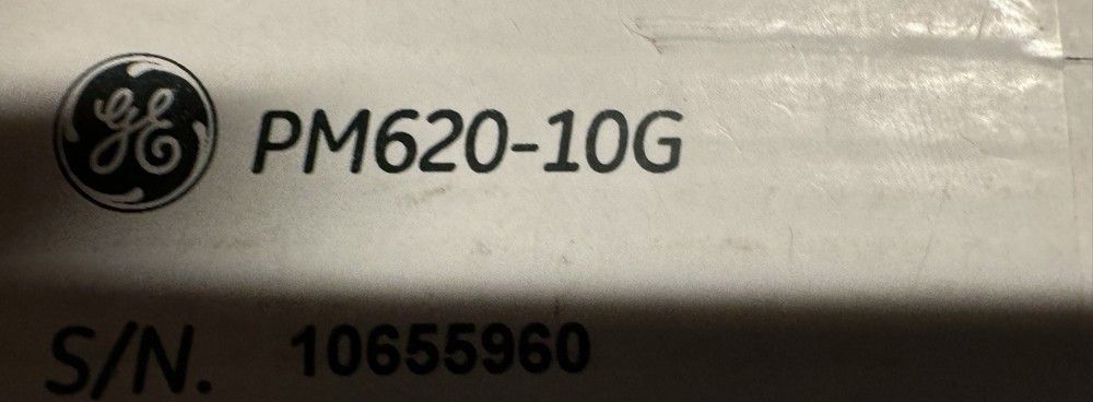 GE Druck PM 620 Pressure Module