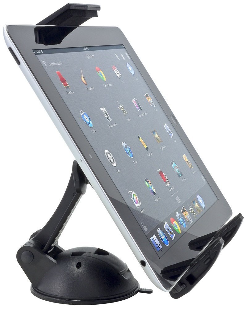 TABPB078: Windshield Dashboard Sticky Gel Suction Mount for 9" ~ 12" Tablets