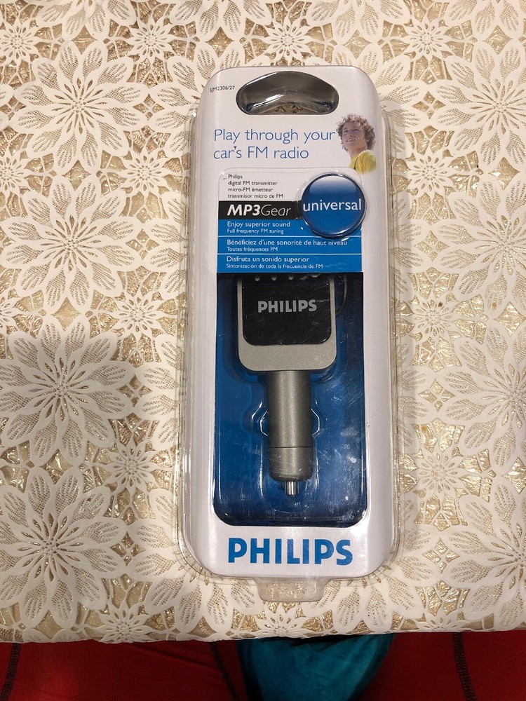 Brand New Philips MP3 Gear Digial FM Transmitter SJM2306/27