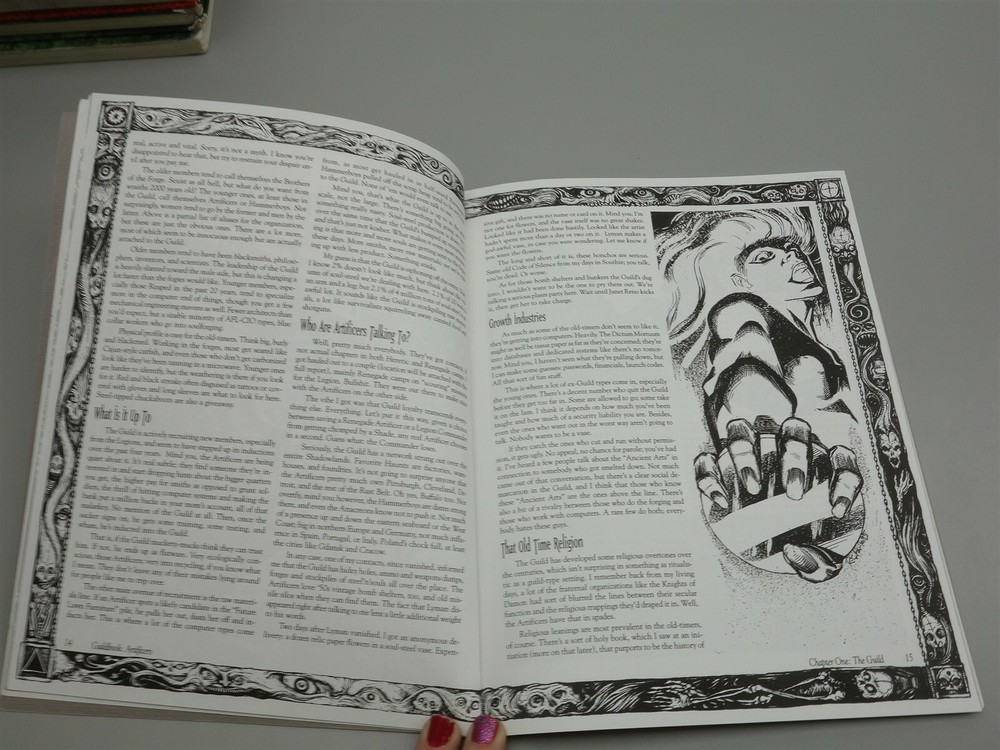 Wraith - The Oblivion: Guildbook One, Artificers Sourcebook (White Wolf)