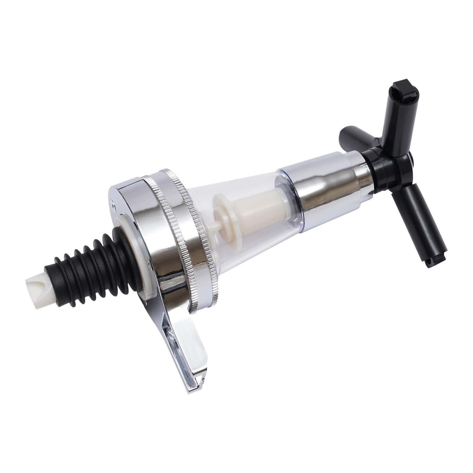 Wall Mounted 4-Bottle Dispenser for Whiskey, Wine, and Cocktails