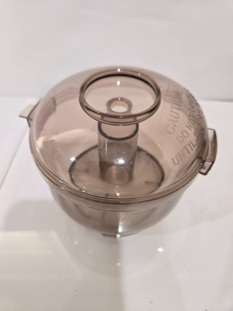 Sunbeam Oskar Jr Chopper Plus Food Processor 14131 Replacement Work Bowl ONLY