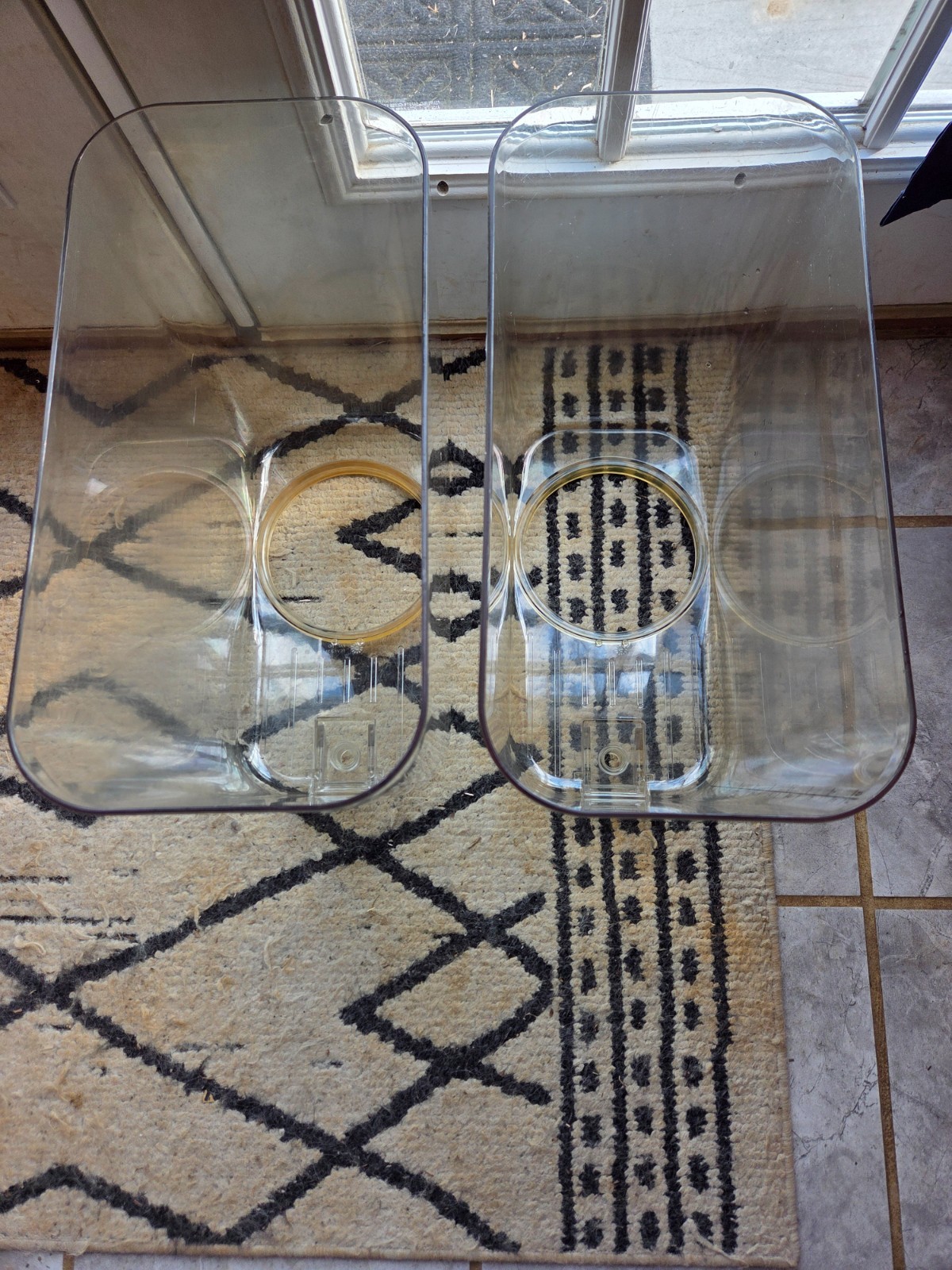 crathco 5 gallon beverage bowl w/ double wall lid and tank gasket