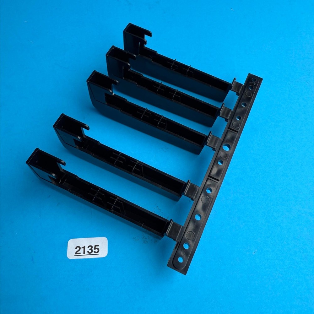 NOVATION LunchKey 25 49 Controller MK2 Part: Black Keys [Sharp-Flat] 5 Key Set
