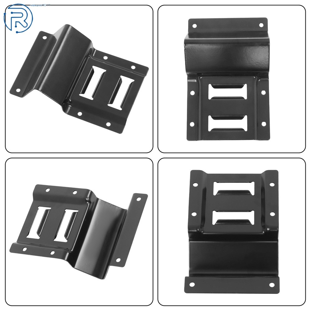 Durable E Track Wheel Chock System 6'Ratchet Tie Down Straps Secure Cargo 1 Pack