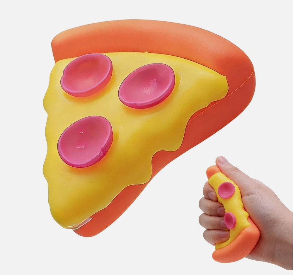 NeeDoh Squeezza Pizza Nee Doh Squeeze