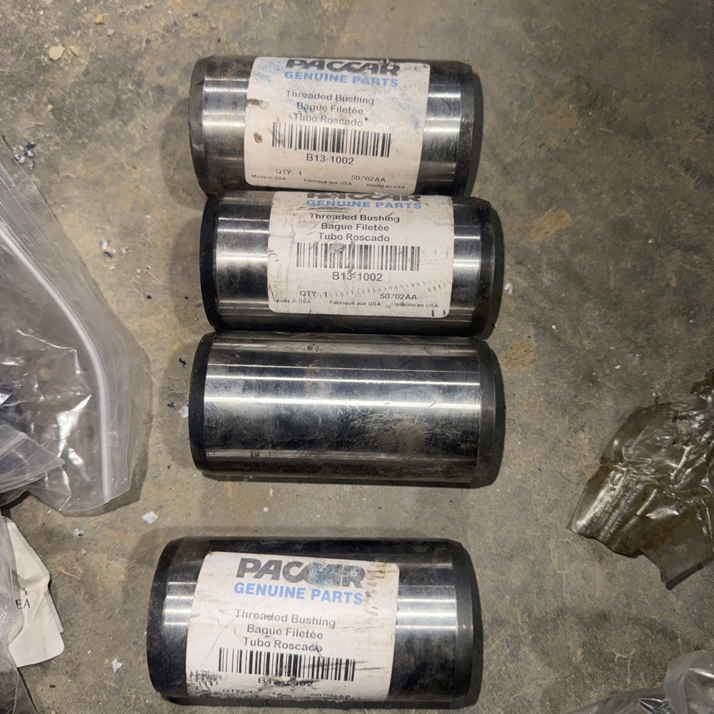 Genuine OEM Paccar B13-1002 Spring Pin Threaded Bushing B13-1002