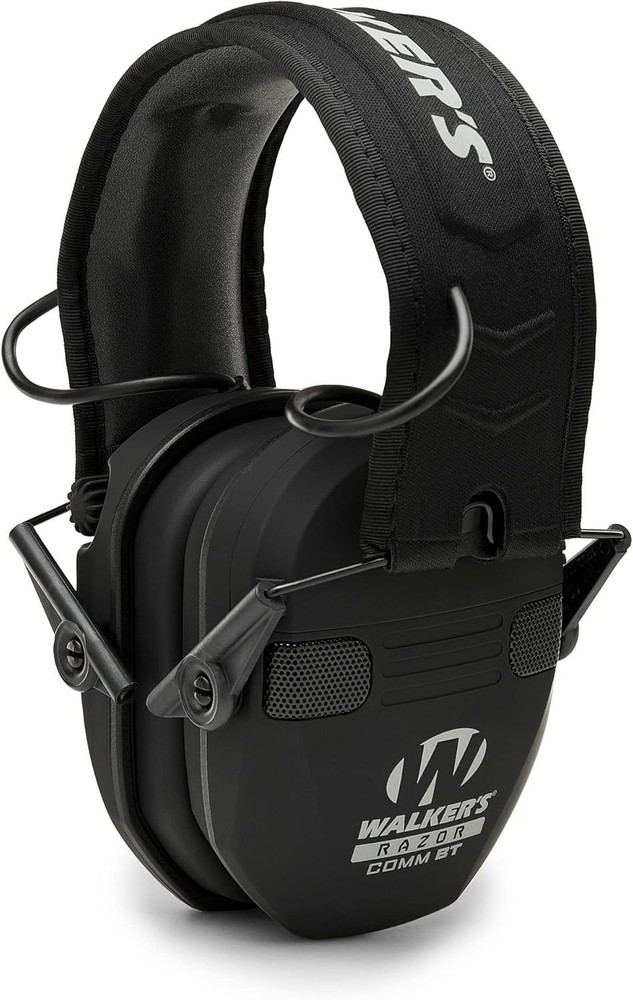 Bluetooth Electronic Quad Muffs - Active Noise Cancellation