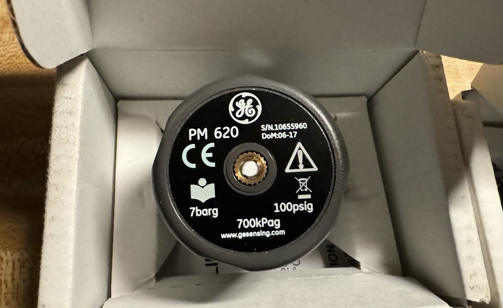 GE Druck PM 620 Pressure Module
