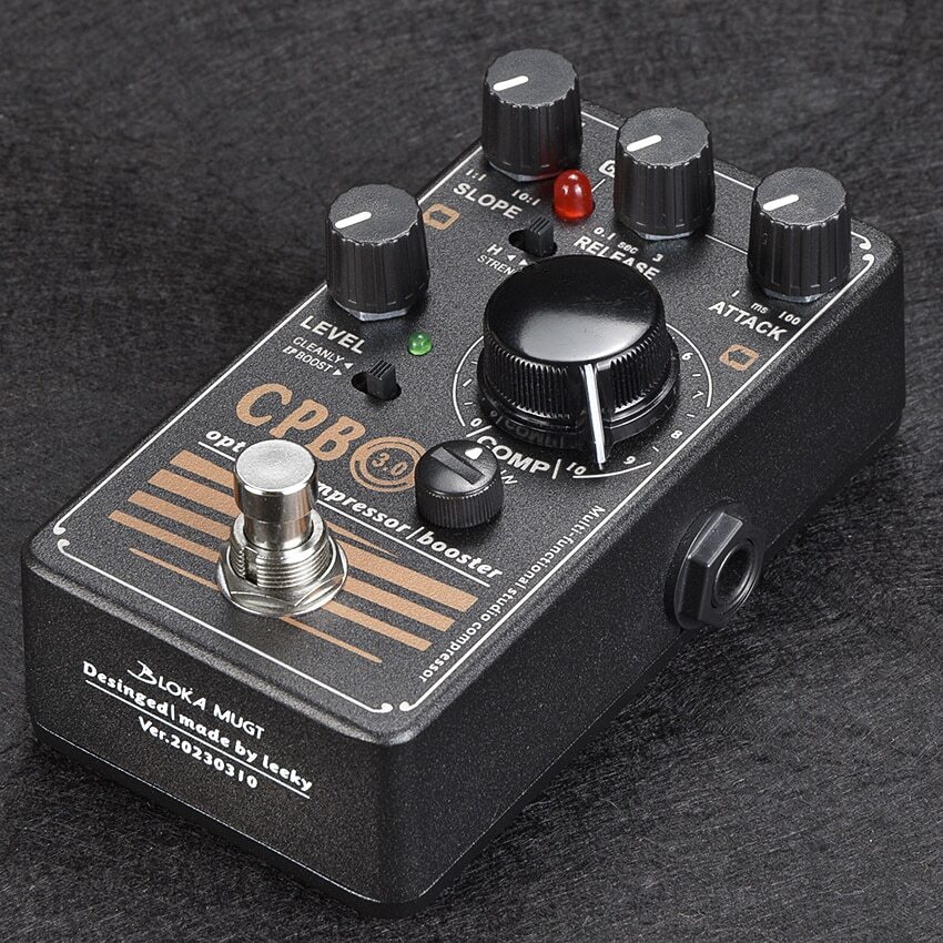True bypass Multifunctional compressor simulation guitar bass effect pedal