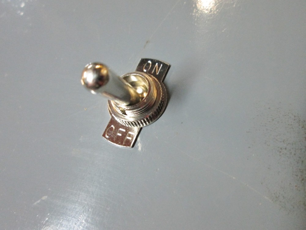 On/Off Toggle Switch Plate Power Tool :Table Band Scroll Saw Jointer Lathe Motor