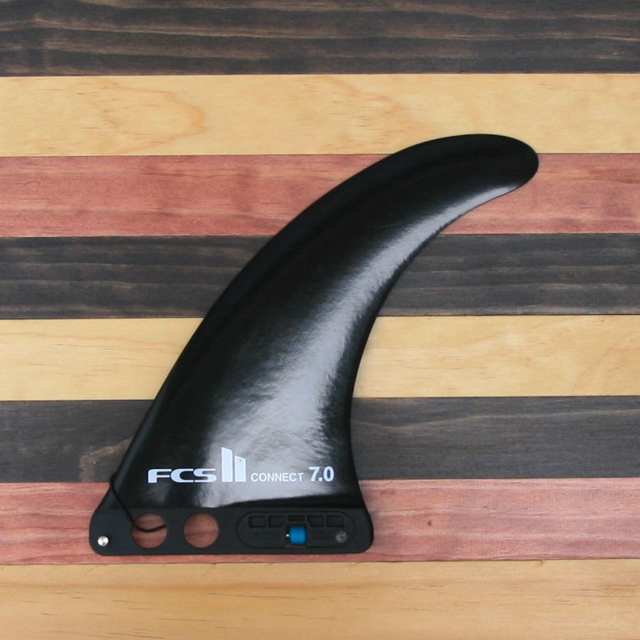 FCS II Connect GF Longboard surfboard fin NEW