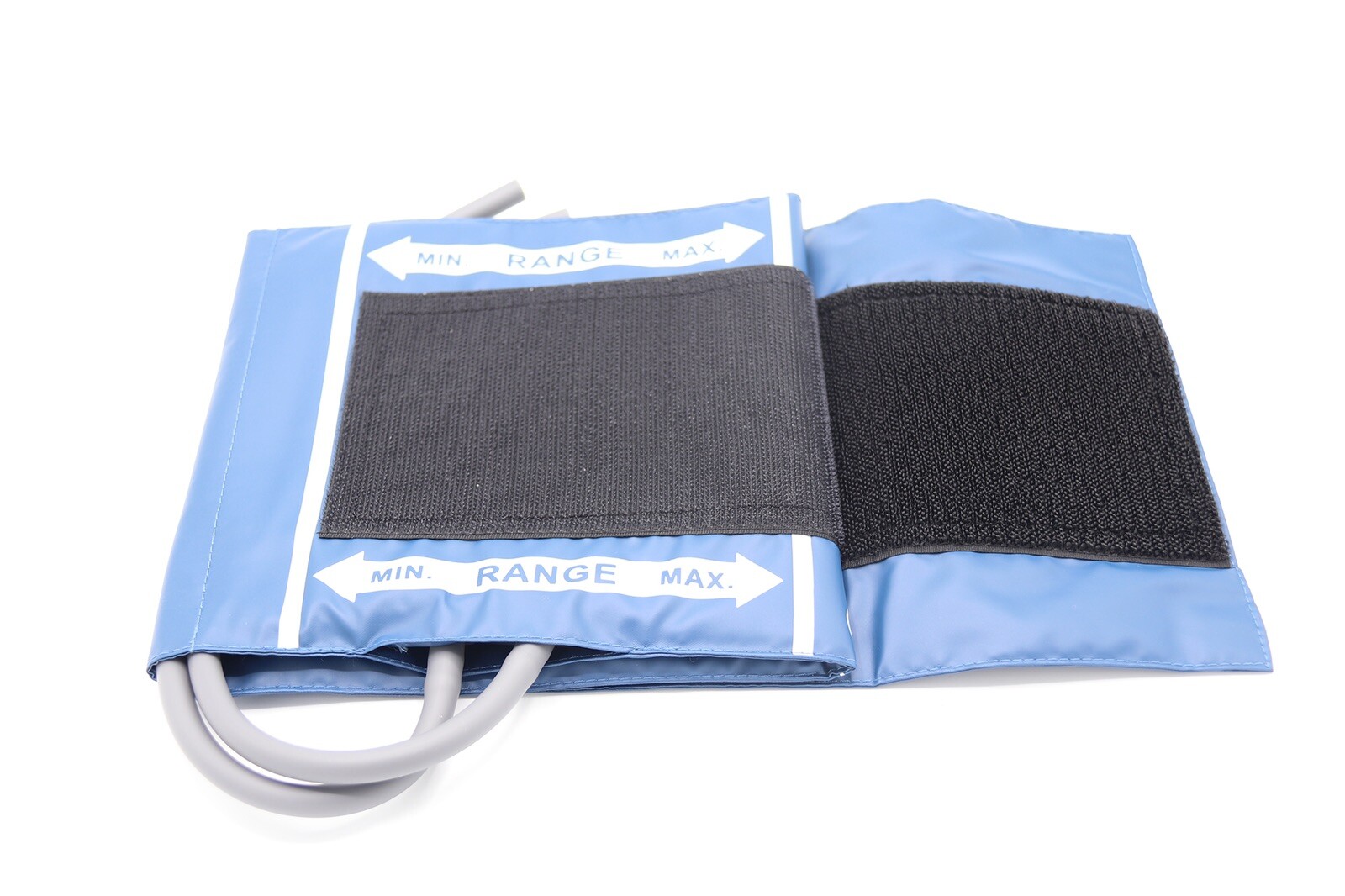 NIBP Cuff Reusable Large Adult Double Hose 33-47cm Blue - Same Day Shipping