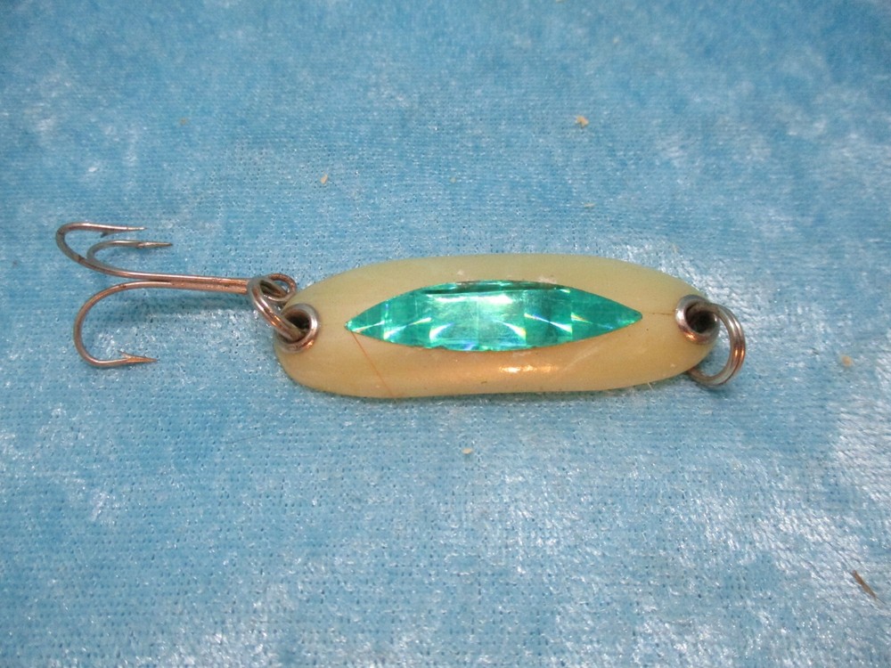 Plastic Spoon Fishing Lure