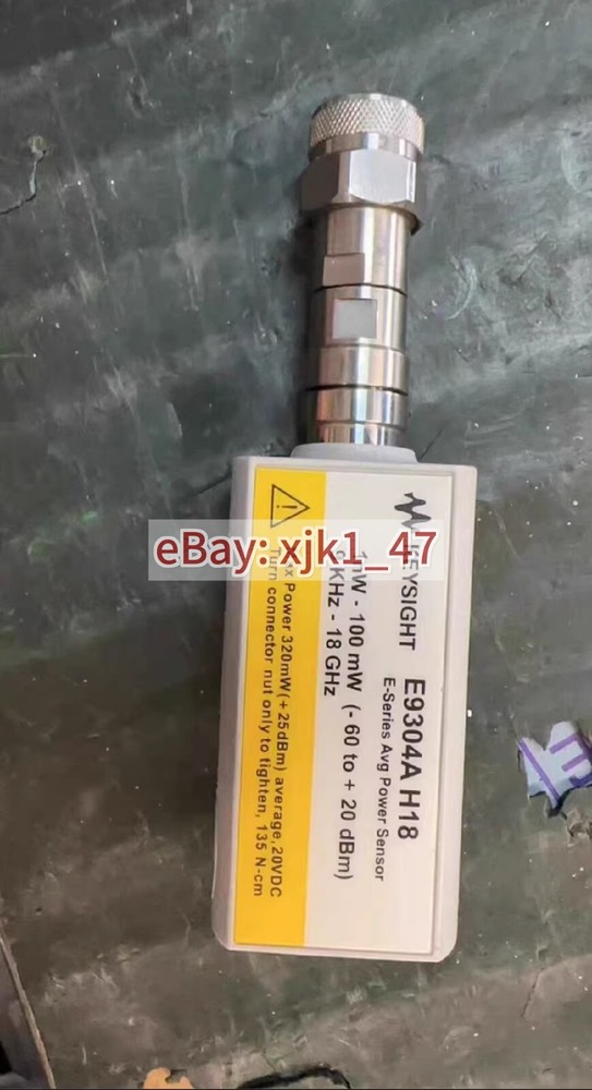 Used &Tested KEYSIGHT E9304A H18 Average Power Sensor probe E9304AH18 /xjk