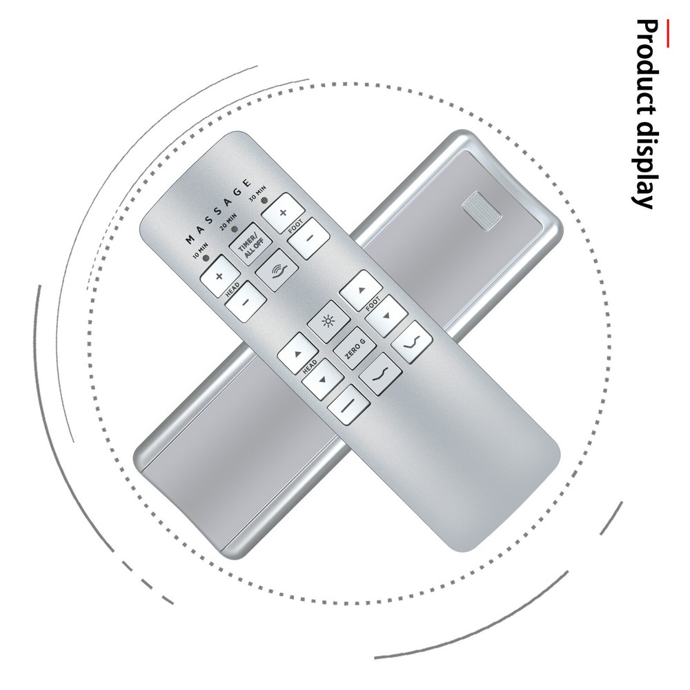 Remote Control Replacement For Serta Motion Perfect II and III Adjustable Bed