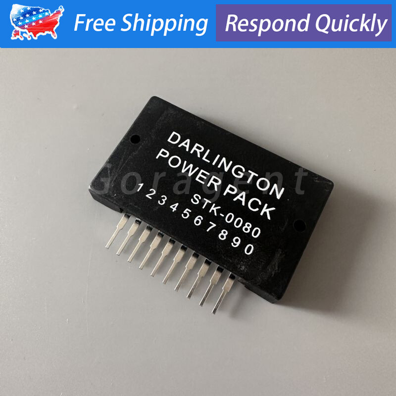 For Darlington Power Amplifier Integrated IC Chip Module STK-0080 STK0080 *2