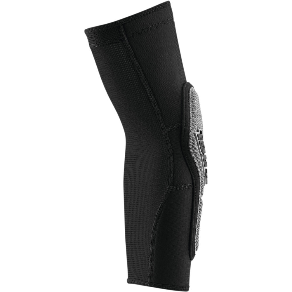 100% Ridecamp Elbow Guards - Black/Gray | Large