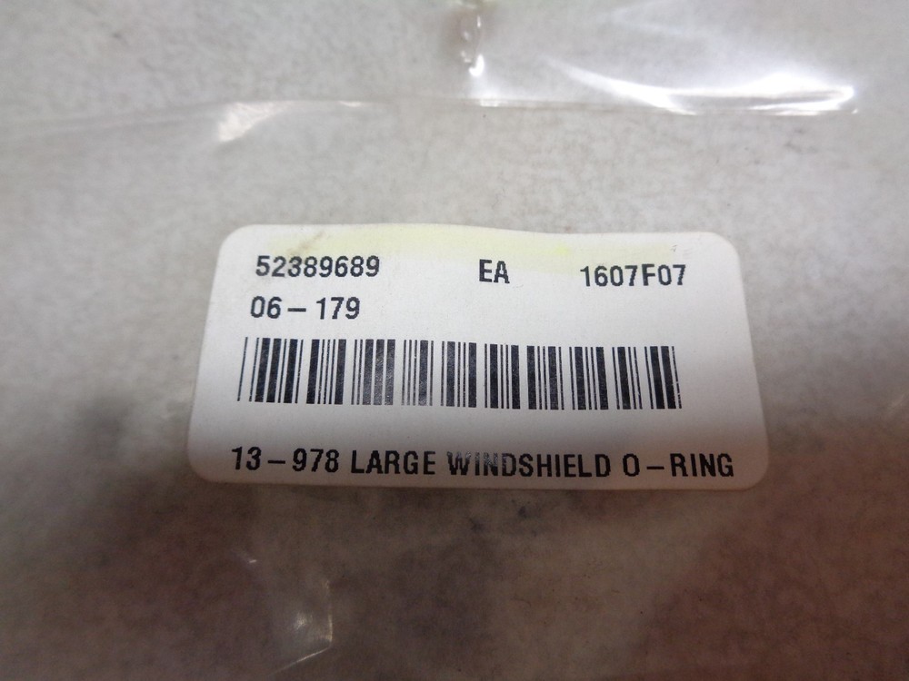SPI Windshield O-Ring 06-179 Qty-3