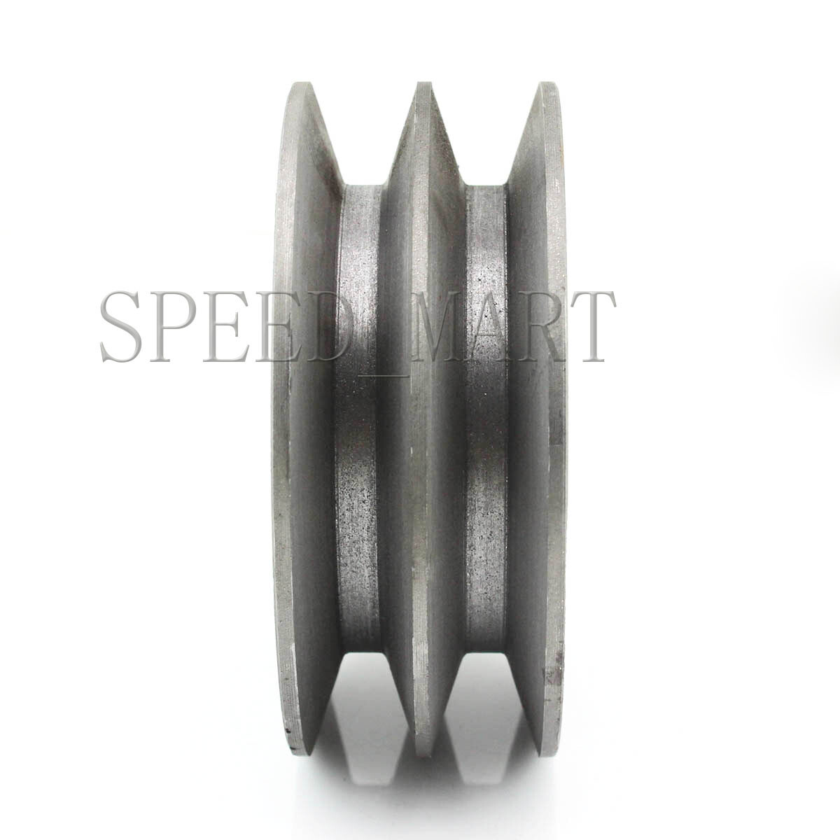 A Type Belt Pulley Double V Groove Bore 19-28mm OD 120mm for Power Motor Engine