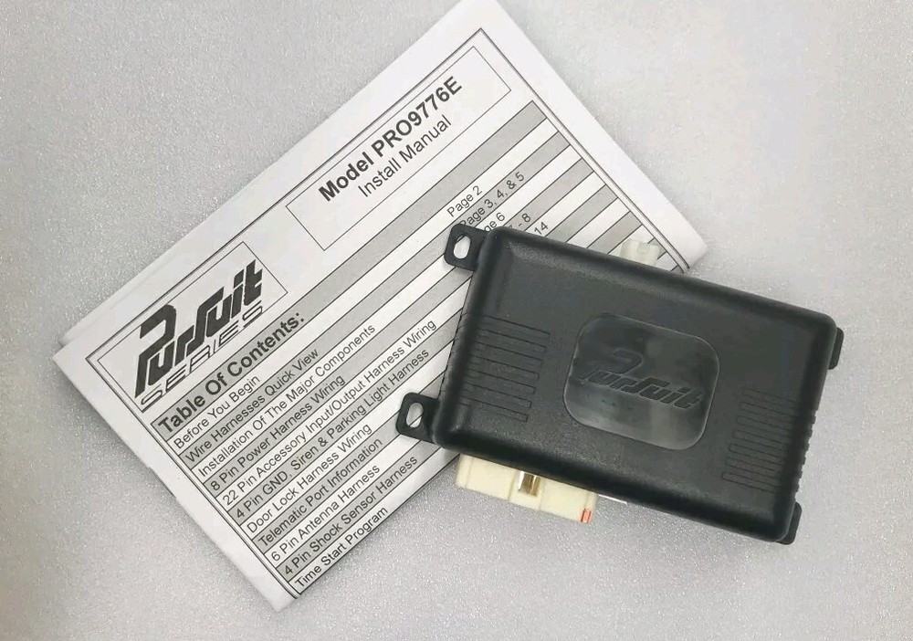 NEW Pursuit PRO9776E Remote Start Replacement Module Brain ONLY