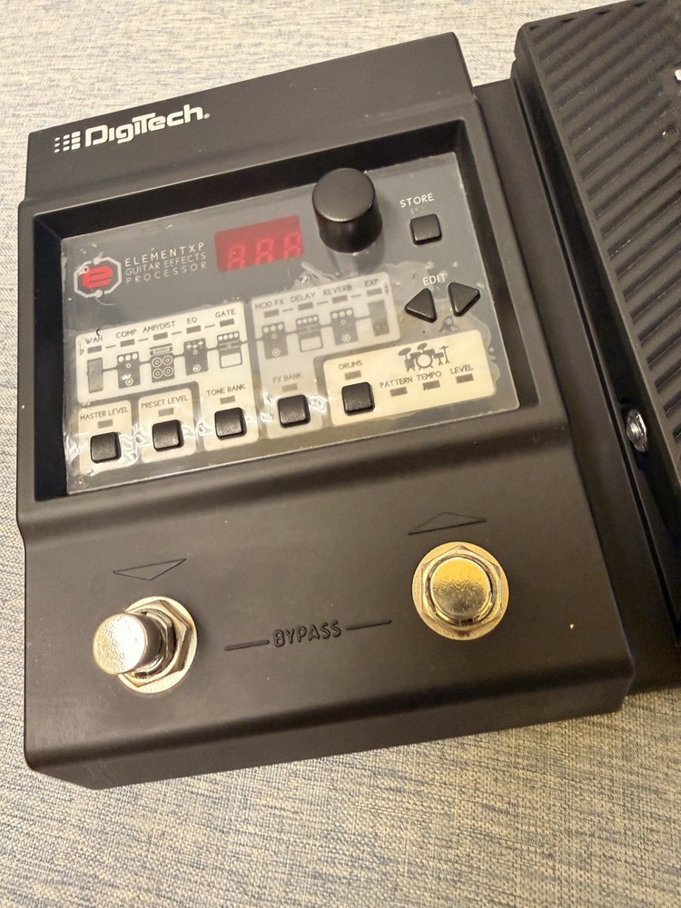 Digitech ELMTXPV-01 Element XP Guitar Effects Processor