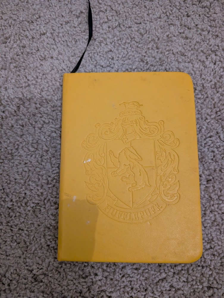 Hufflepuff Notepad