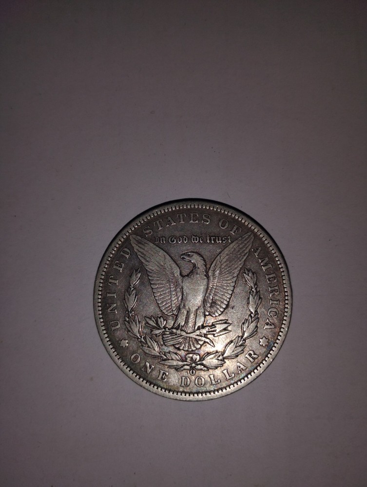 1891-O Morgan Silver Dollar