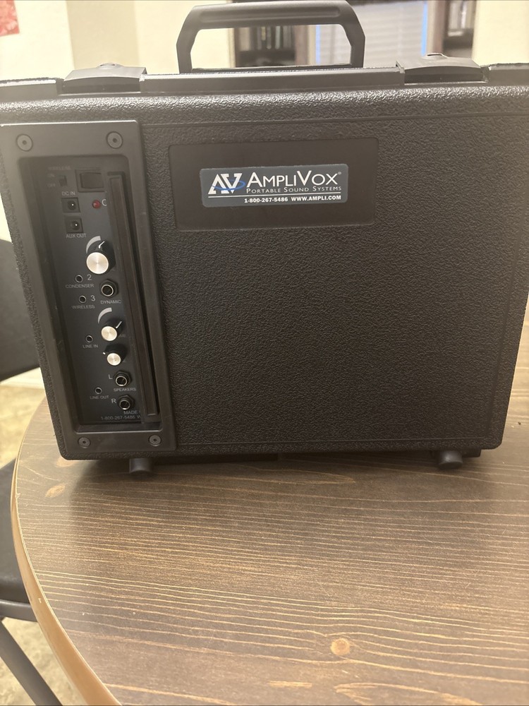 amplivox sw222